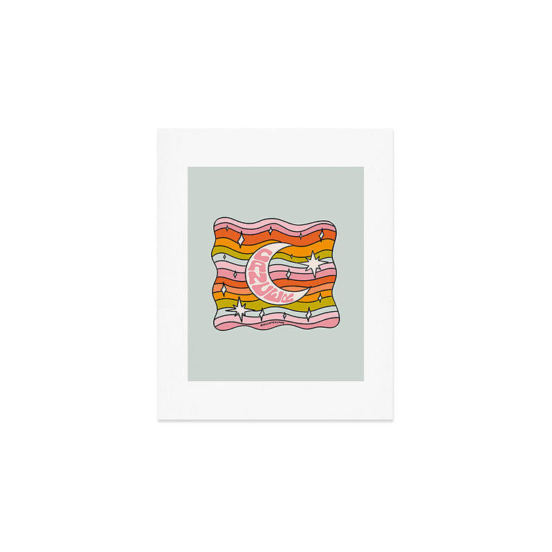 Cancer Planet Art Print Gallery Image 1