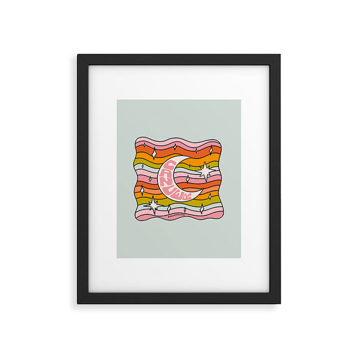Cancer Planet Framed Art Print Gallery Image 1