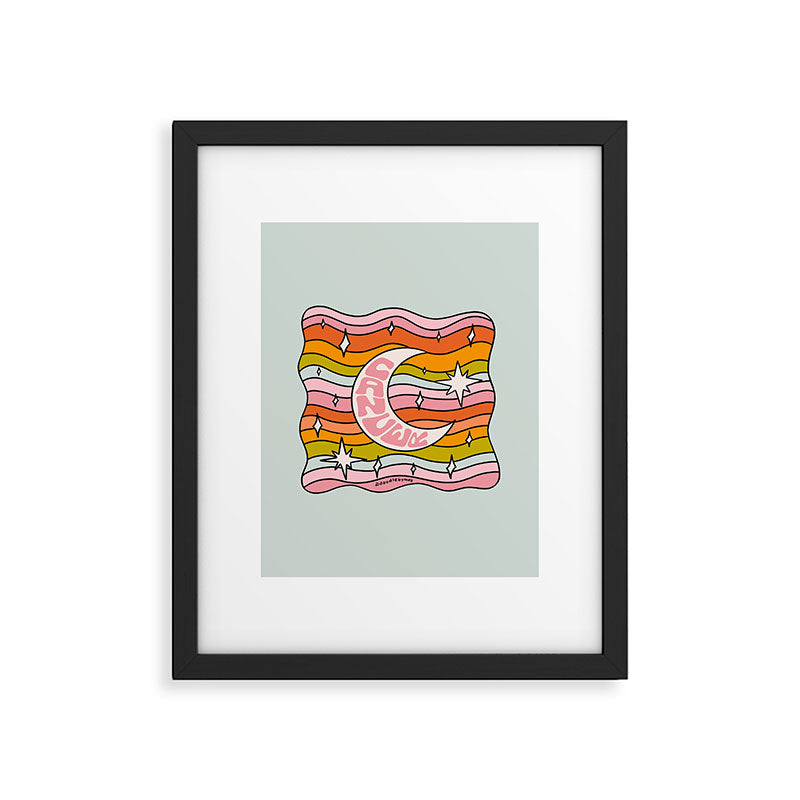 Cancer Planet Framed Art Print Gallery Image 6
