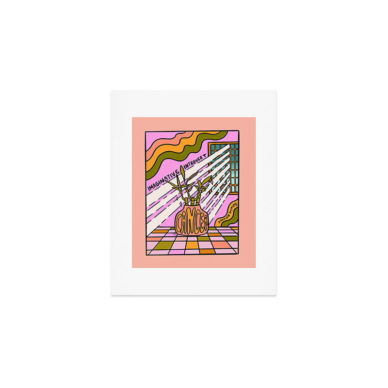 Cancer Plant Art Print Gallery Image 1