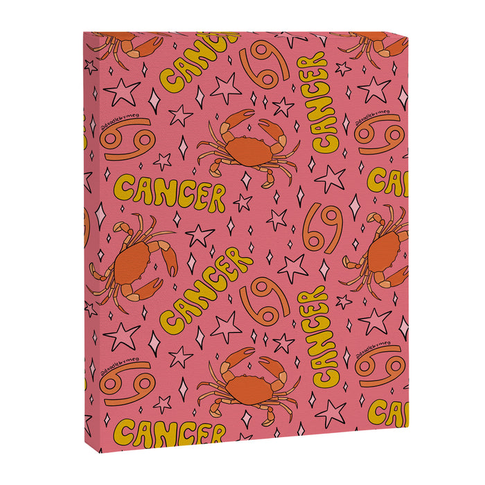 Cancer Print Canvas Print Gallery Image 1
