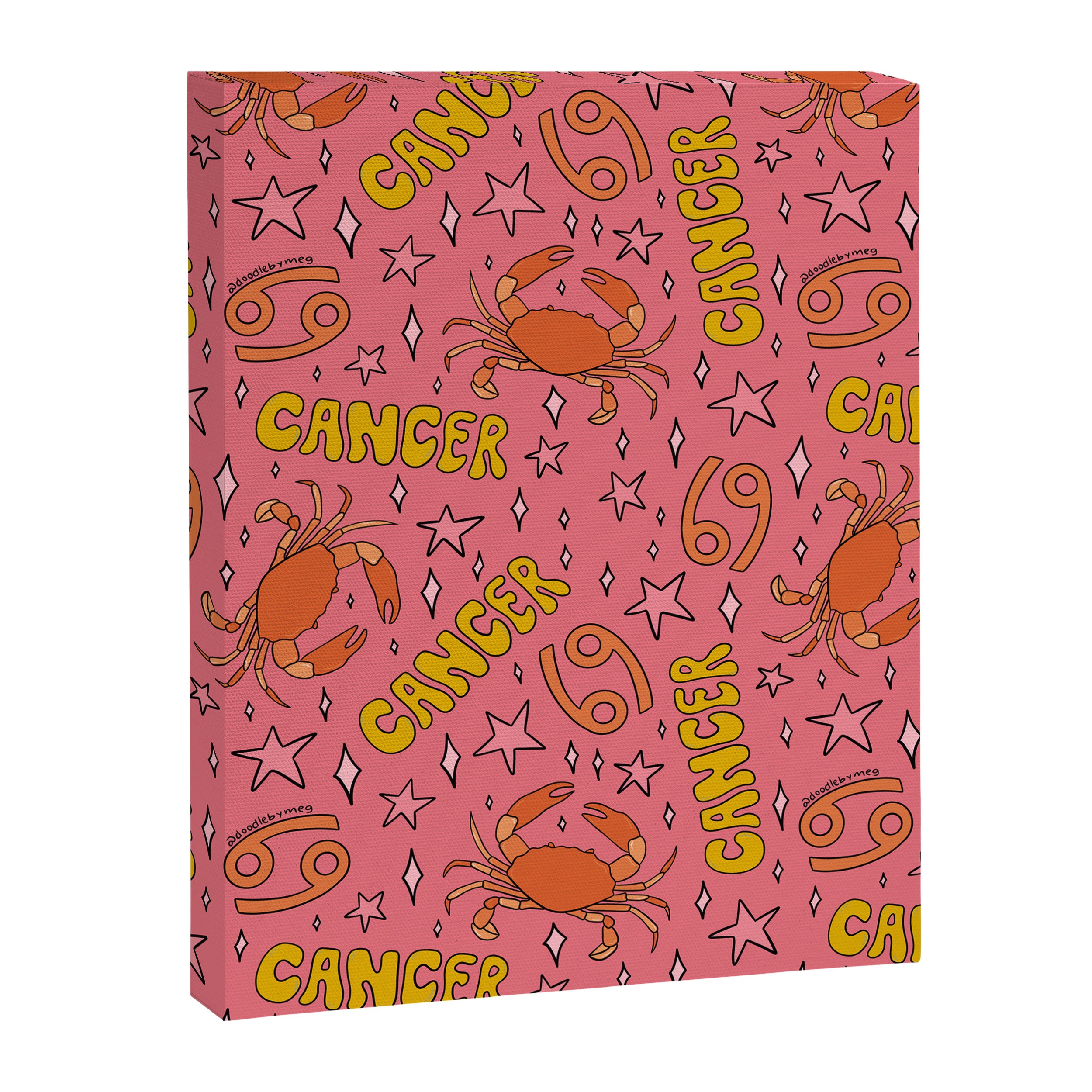 Cancer Print Canvas Print Gallery Image 8