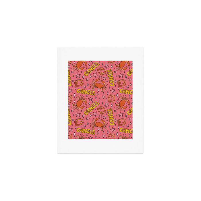 Cancer Print Art Print Gallery Image 1