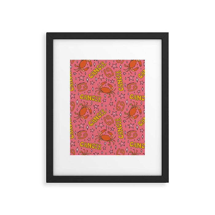 Cancer Print Framed Art Print Gallery Image 1