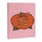 Cancer Pumpkin Canvas Print Gallery Image 8