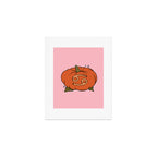 Cancer Pumpkin Art Print Gallery Image 1
