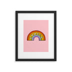 Cancer Rainbow Framed Art Print Gallery Image 6