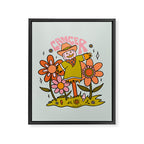 Cancer Scarecrow Framed Canvas Print Gallery Image 8