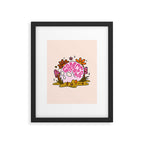 Cancer Skull Framed Art Print Gallery Image 6