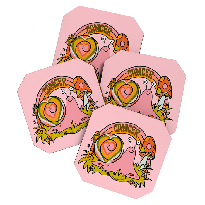 Cancer Snail Coaster Gallery Image 1