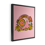 Cancer Snail Framed Canvas Print Gallery Image 2