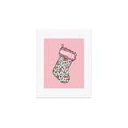 Cancer Stocking Art Print Gallery Image 1