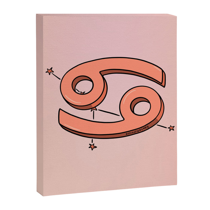 Cancer Symbol Canvas Print Gallery Image 1