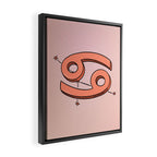 Cancer Symbol Framed Canvas Print Gallery Image 2