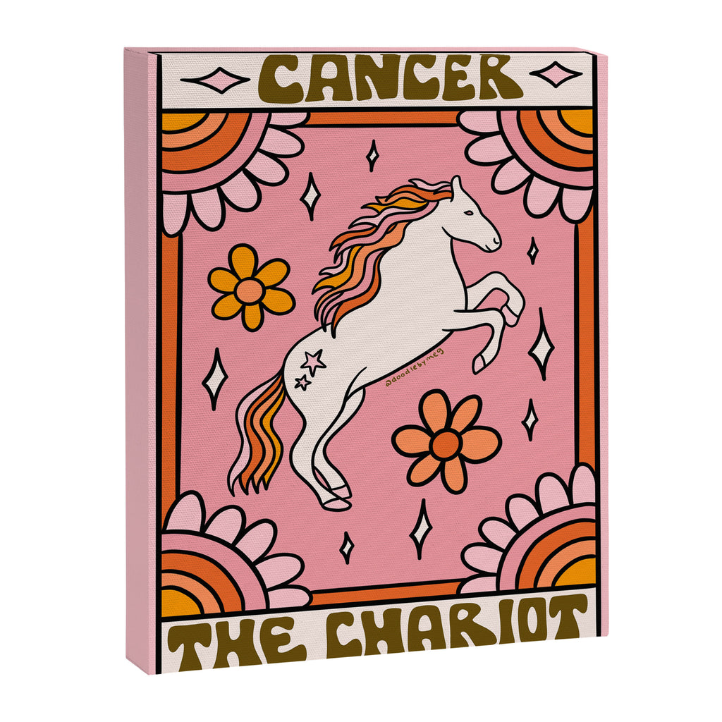 Cancer Tarot Card Canvas Print Gallery Image 8