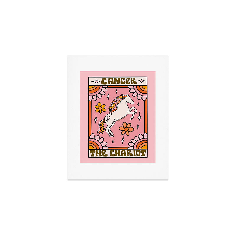 Cancer Tarot Card Art Print Gallery Image 1