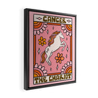 Cancer Tarot Card Framed Canvas Print Gallery Image 2
