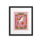 Cancer Tarot Card Framed Art Print Gallery Image 6