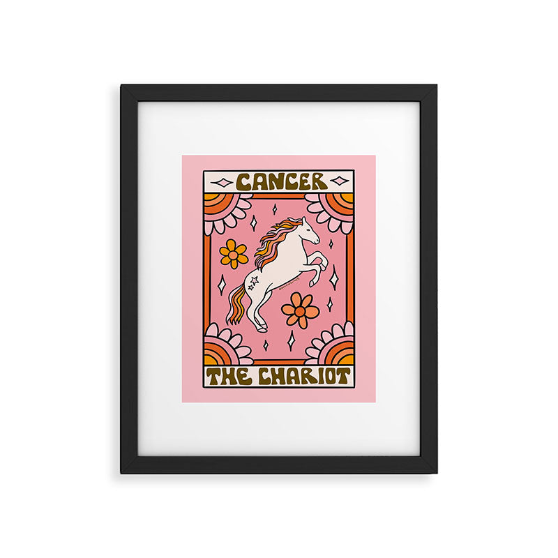 Cancer Tarot Card Framed Art Print Gallery Image 6