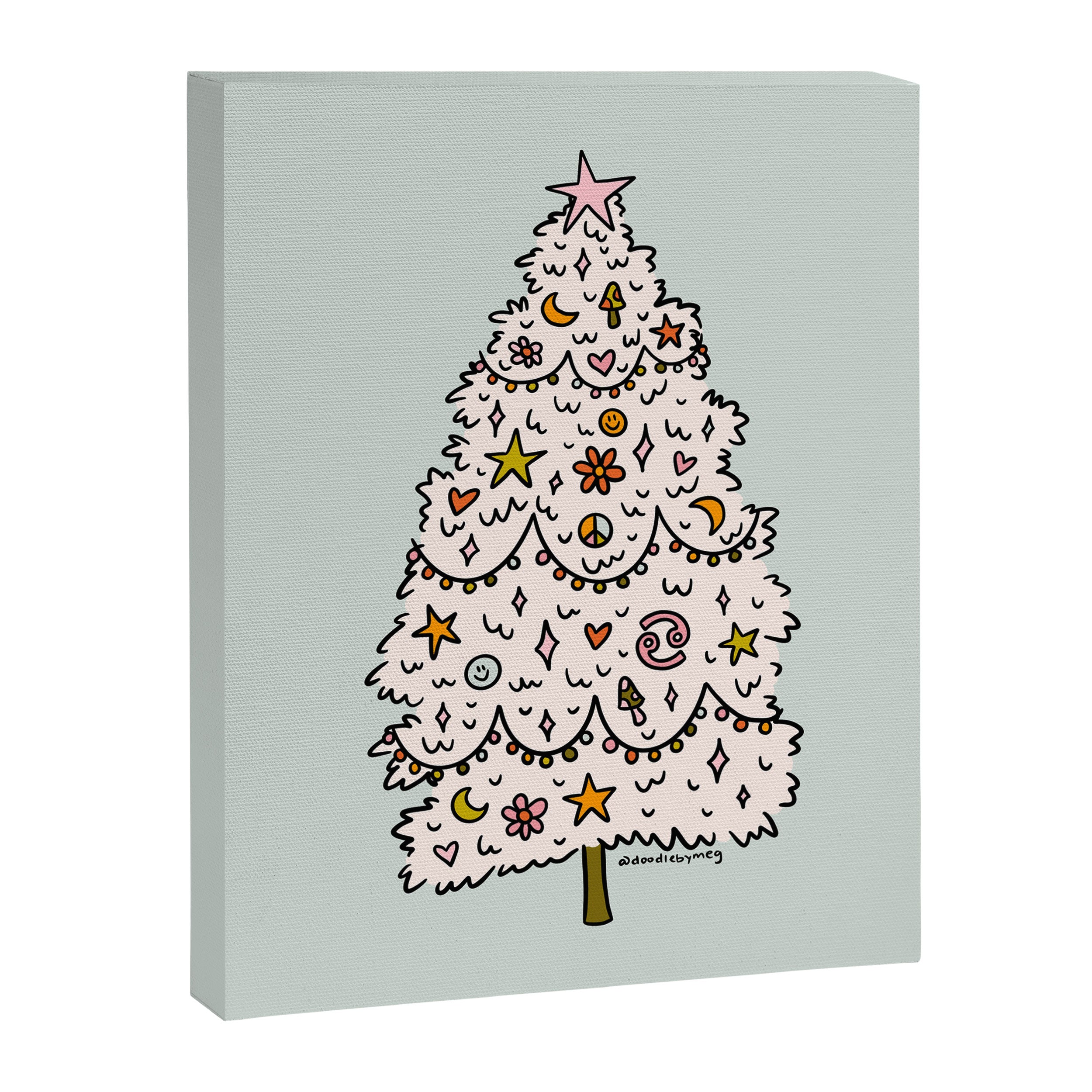 Cancer Tree Canvas Print Gallery Image 8