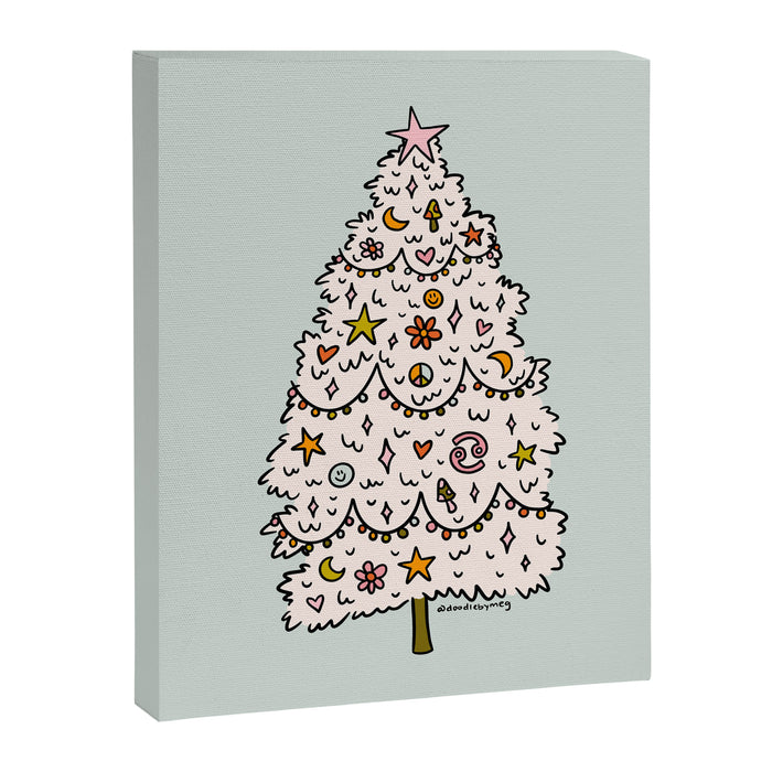 Cancer Tree Canvas Print Gallery Image 1