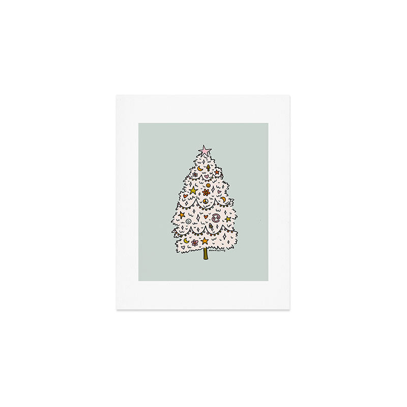 Cancer Tree Art Print Gallery Image 1