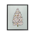 Cancer Tree Framed Canvas Print Gallery Image 8