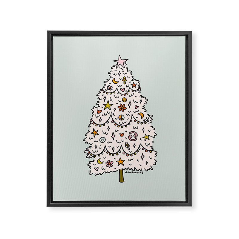 Cancer Tree Framed Canvas Print Gallery Image 8