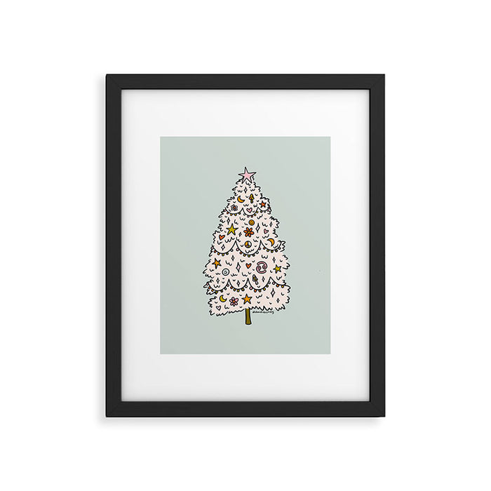 Cancer Tree Framed Art Print Gallery Image 1