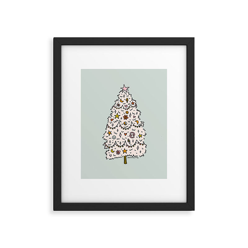 Cancer Tree Framed Art Print Gallery Image 6