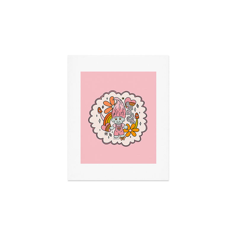 Cancer Troll Art Print Gallery Image 1