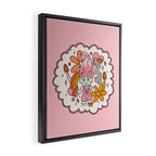 Cancer Troll Framed Canvas Print Gallery Image 2