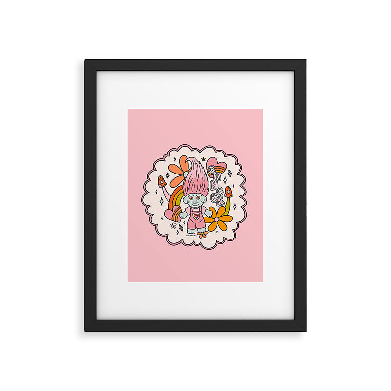 Cancer Troll Framed Art Print Gallery Image 6