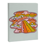 Cancer UFO Canvas Print Gallery Image 8