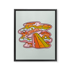 Cancer UFO Framed Canvas Print Gallery Image 8