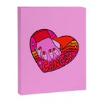 Cancer Valentine Canvas Print Gallery Image 8