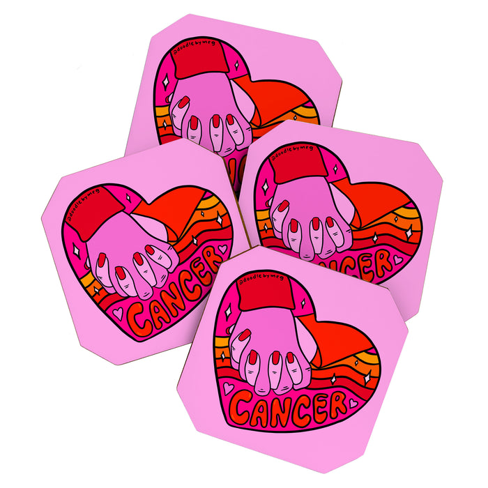 Cancer Valentine Coaster Gallery Image 1