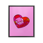 Cancer Valentine Framed Canvas Print Gallery Image 8