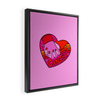 Cancer Valentine Framed Canvas Print Gallery Image 2