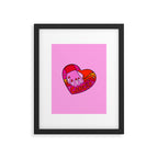 Cancer Valentine Framed Art Print Gallery Image 6