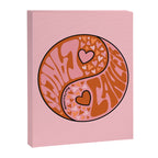 Cancer Yin Yang Canvas Print Gallery Image 8