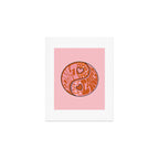 Cancer Yin Yang Art Print Gallery Image 1
