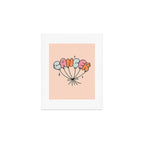 Cancer Zodiac Balloons Art Print Gallery Image 1