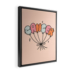 Cancer Zodiac Balloons Framed Canvas Print Gallery Image 2