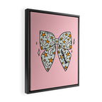 Cancer Zodiac Bow Framed Canvas Print Gallery Image 2