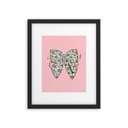 Cancer Zodiac Bow Framed Art Print Gallery Image 6