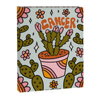 Cancer Zodiac Cactus Canvas Print Gallery Image 8