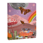 Cancer Zodiac Collage Canvas Print Gallery Image 8