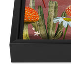 Cancer Zodiac Collage Framed Canvas Print Gallery Image 3