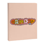 Cancer Zodiac Doodle Letters Canvas Print Gallery Image 8